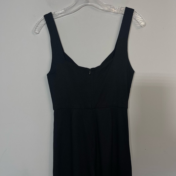 Reformation Black Twill Jumpsuit Net a Porter Exclusive Size 2 Pockets Rare - Picture 12 of 16